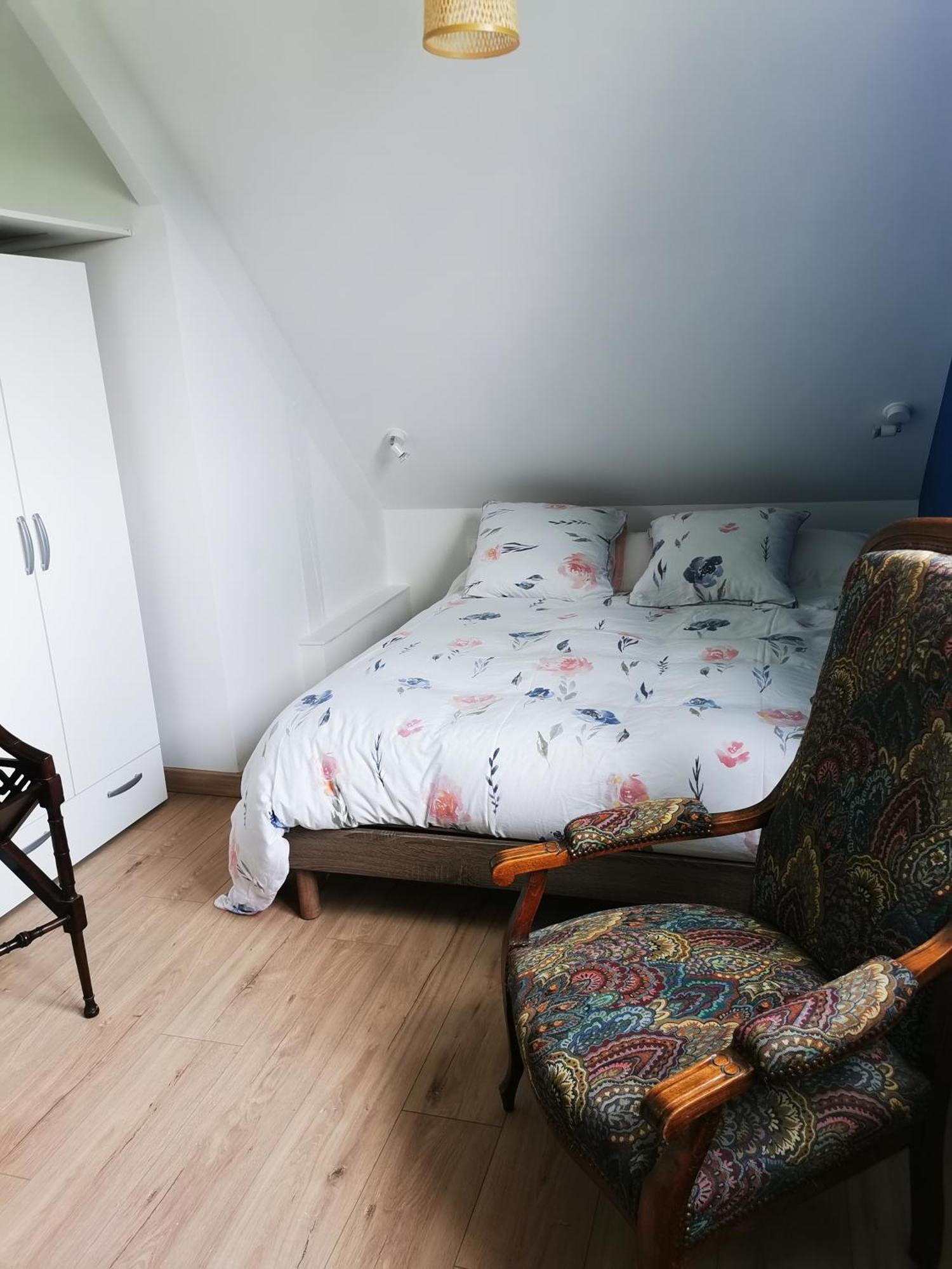 Le Logis De Catherine Et Serge Genêts Extérieur photo